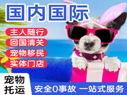海西德令哈机场空运国际宠物托运 【国